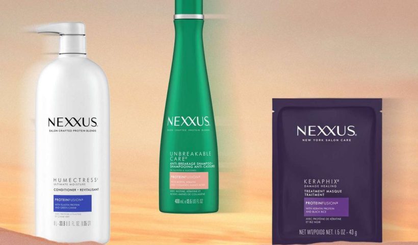 The 7 Best Nexxus Products That Will Revive Your Hair with Protein Science