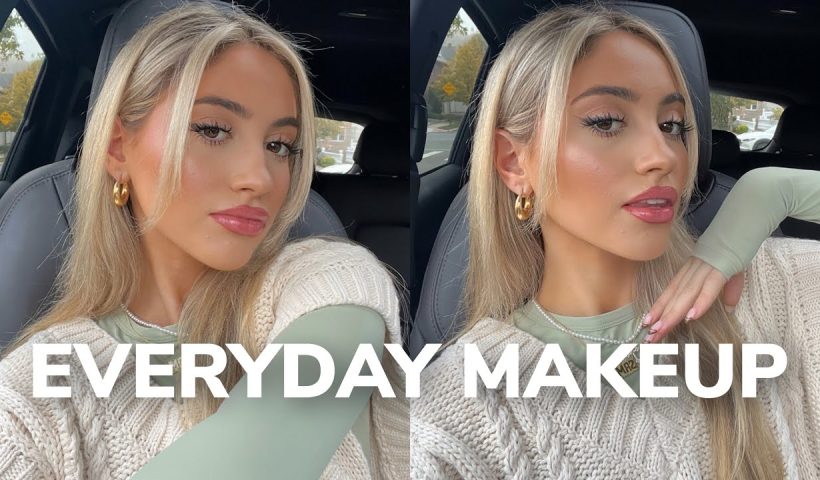 MY EVERYDAY MAKEUP ROUTINE *updated* ft. easy & natural makeup tutorial! -  YouTube